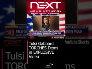 Read more about the article Tulsi Gabbard TORCHES Dems in EXPLOSIVE Video #shorts