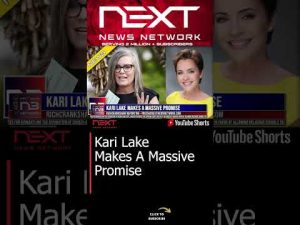 Read more about the article Kari Lake Makes A Massive Promise #shorts