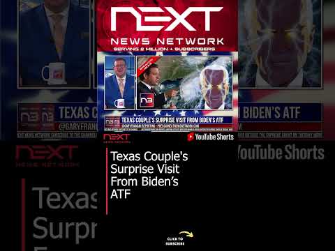 You are currently viewing Texas Couple’s Surprise Visit From Biden’s ATF #shorts