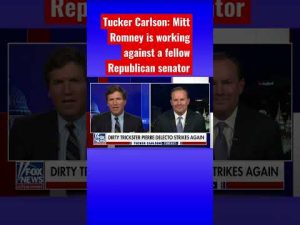 Read more about the article Tucker Carlson: Does Mitt Romney want Republicans to lose? #shorts