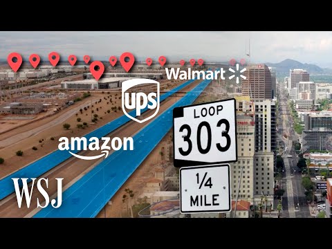 Read more about the article Why a 17-Mile Stretch of Arizona Highway Is a Booming Logistics Hub | WSJ