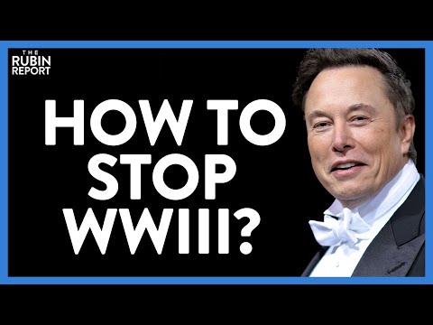 You are currently viewing Elon Musk Raises Eyebrows with His Clear Plan to End the Ukraine War | Direct Message | Rubin Report