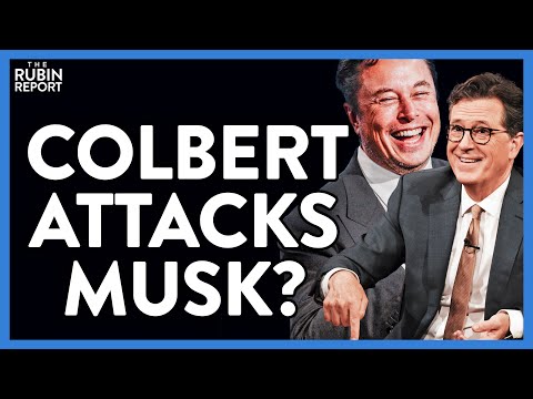 You are currently viewing Stephen Colbert Attacks Elon Musk with a Vicious Accusation | DM CLIPS | Rubin Report