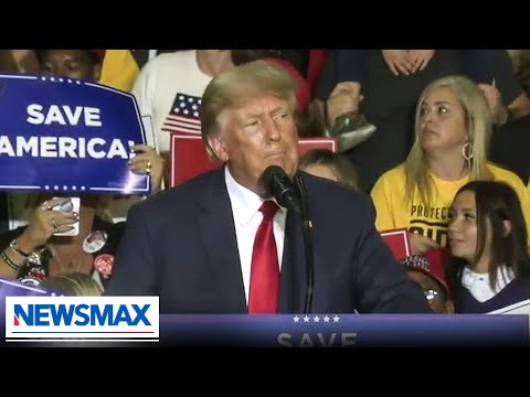 You are currently viewing Trump addresses victims of Hurricane Ian at ‘Save America’ rally event in Michigan