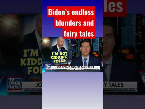 You are currently viewing Jesse Watters: Americans hear fairy tales every day from the White House #shorts