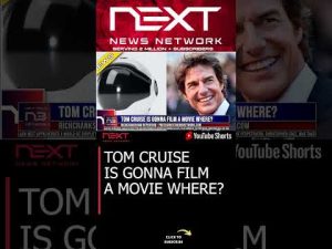 Read more about the article TOM CRUISE IS GONNA FILM A MOVIE WHERE? #shorts