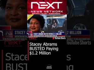 Read more about the article Stacey Abrams BUSTED Paying $1.2 Million #shorts