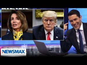 Read more about the article Rob Schmitt: Imagine Trump said what Pelosi said