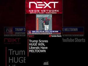 Read more about the article Trump Scores HUGE WIN, Liberals Have MELTDOWN #shorts