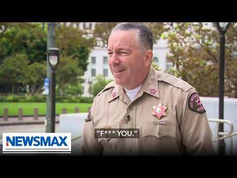 You are currently viewing ‘Welcome to LA’: County Sheriff gets interrupted while speaking about Soros-planted DA