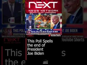 Read more about the article This Poll Spells the end of President Joe Biden #shorts