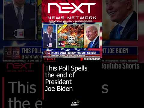 You are currently viewing This Poll Spells the end of President Joe Biden #shorts