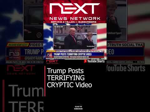 You are currently viewing Trump Posts TERRIFYING CRYPTIC Video #shorts