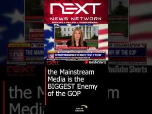 Read more about the article the Mainstream Media is the BIGGEST Enemy of the GOP #shorts