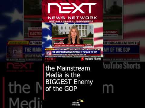 You are currently viewing the Mainstream Media is the BIGGEST Enemy of the GOP #shorts