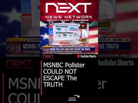 You are currently viewing MSNBC Pollster COULD NOT ESCAPE The TRUTH #shorts