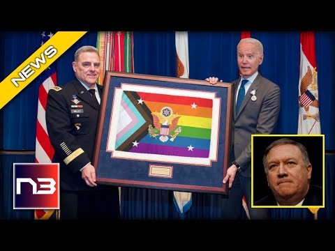 You are currently viewing As The WOKE Left Destroy Our Military Mike Pompeo Rages BACK with a Plan to Save Them