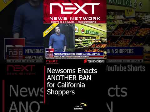 You are currently viewing Newsoms Enacts ANOTHER BAN for California Shoppers #shorts