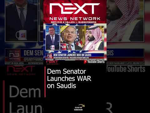 You are currently viewing Dem Senator Launches WAR on Saudis #shorts