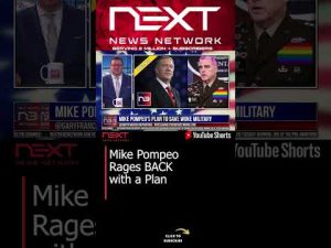 Read more about the article Mike Pompeo’s Plan to save woke military #shorts