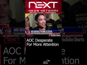 Read more about the article AOC Desperate For More Attention #shorts