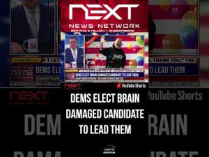 Read more about the article Dems Elect BRAIN DAMAGED Candidate To lead Them #shorts