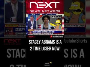 Read more about the article Stacey Abrams is a 2 Time Loser Now! #shorts