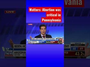 Read more about the article Jesse Watters: I can’t believe Fetterman won #shorts