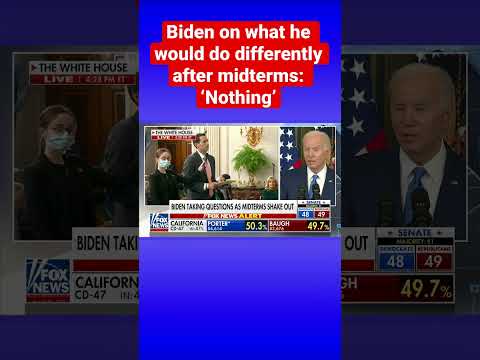 You are currently viewing Biden: What we’re doing ‘takes time’ to be recognized #shorts