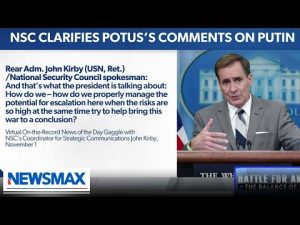 Read more about the article John Kirby clarifies Biden’s remarks about how to deal with Putin | Report | American Agenda