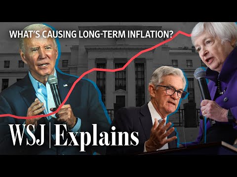 You are currently viewing Why High Inflation Has Lasted for So Long | WSJ