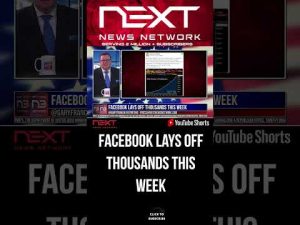 Read more about the article Facebook lays off thousands this week #shorts