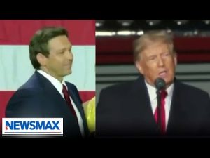 Read more about the article DeSantis is governor because of Trump’s endorsement | Hogan Gidley | John Bachman Now