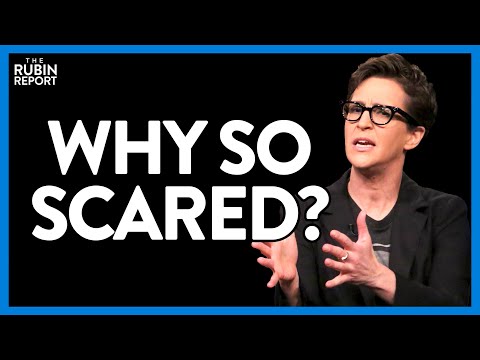 You are currently viewing Rachel Maddow Looks Deathly Afraid of This Result from the Midterms | Direct Message | Rubin Report