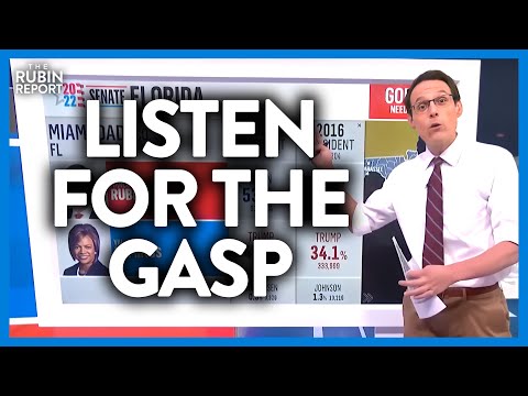 You are currently viewing Watch News Analyst’s Face as He Sees a Dem County Flip to Solid Red | DM CLIPS | Rubin Report