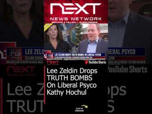 Read more about the article Lee Zeldin Drops TRUTH BOMBS On Liberal Psyco #shorts