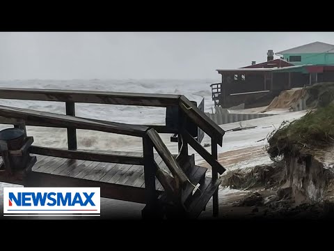 You are currently viewing BREAKING: Hurricane Nicole makes landfall in Florida