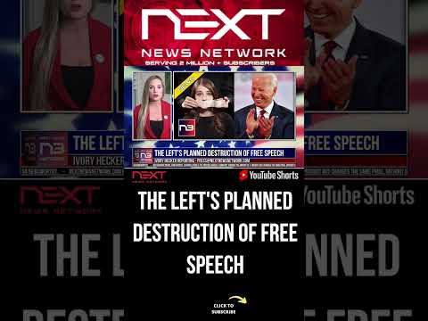 You are currently viewing The LEFT’S PLANNED Destruction Of Free Speech #shorts