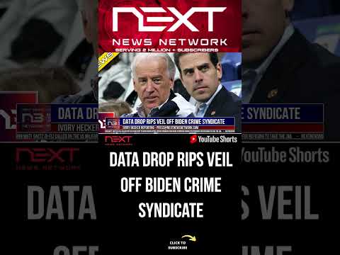 You are currently viewing DATA DROP RIPS VEIL OFF BIDEN CRIME SYNDICATE #shorts