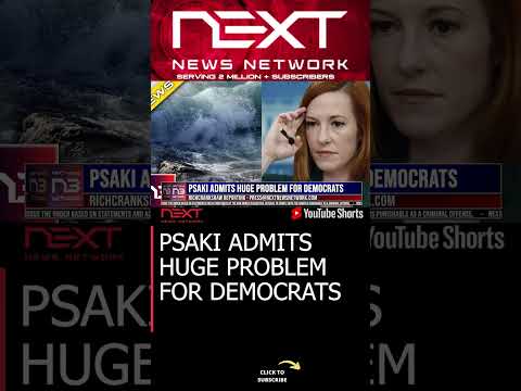 You are currently viewing PSAKI ADMITS HUGE PROBLEM FOR DEMOCRATS #shorts