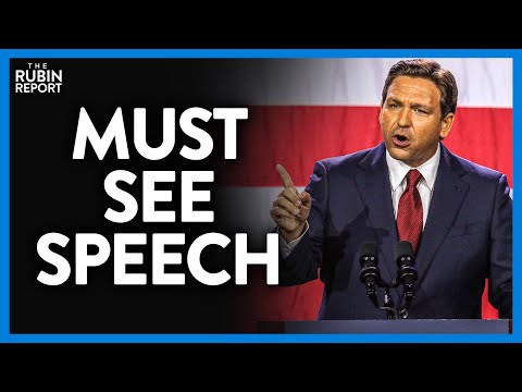 You are currently viewing Ron DeSantis Gives Fiery MUST SEE Speech Setting the Stage for What’s Next | DM CLIPS | Rubin Report