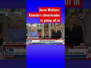 Read more about the article Jesse Watters: We found one person who wants Kamala Harris as president #shorts