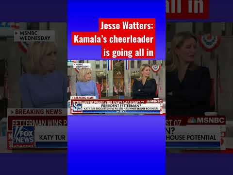 You are currently viewing Jesse Watters: We found one person who wants Kamala Harris as president #shorts