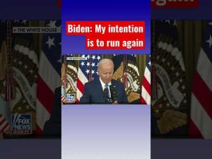 Read more about the article Biden on running again: This is ultimately a family decision #shorts