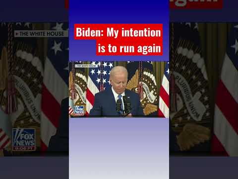 You are currently viewing Biden on running again: This is ultimately a family decision #shorts