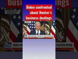 Read more about the article Biden dismisses possible Hunter probe #shorts