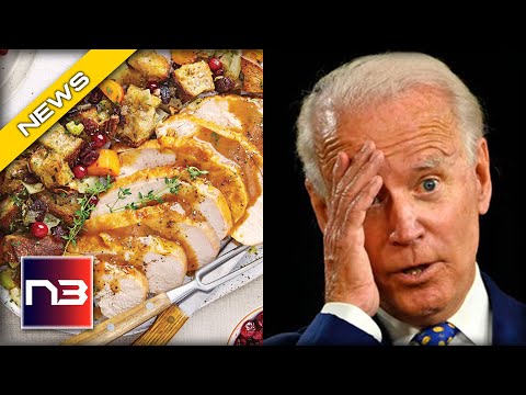 You are currently viewing NO THANKS: Americans Are CANCELING Thanksgiving Because of Joe Biden