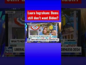 Read more about the article Laura Ingraham: Dems are dreaming of a Bidenless 2024 #shorts