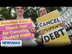 Read more about the article Biden student loan debt plan struck down | Ameer Benno | Wake Up America