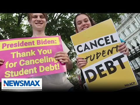 You are currently viewing Biden student loan debt plan struck down | Ameer Benno | Wake Up America